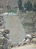 La stèle du Canyon de Colca