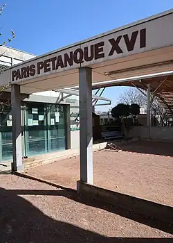 Club de pétanque.