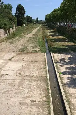 La Peyne à Pézenas.