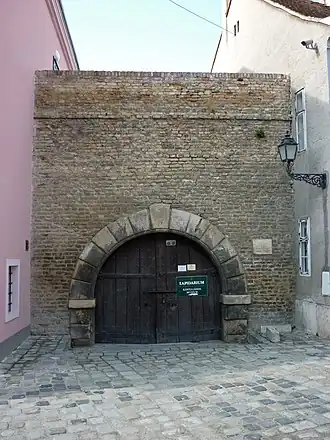 Image illustrative de l’article Musée lapidaire de Győr