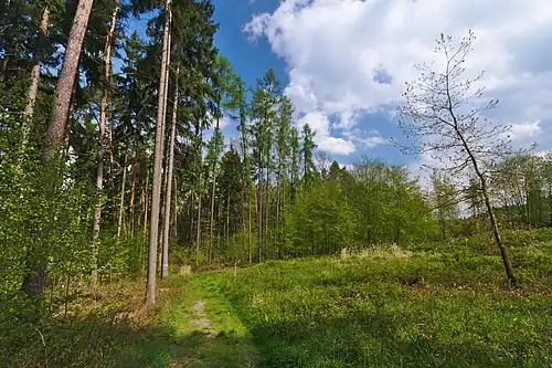 Aire protégée de Blátka.