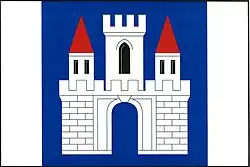 Drapeau de Předhradí