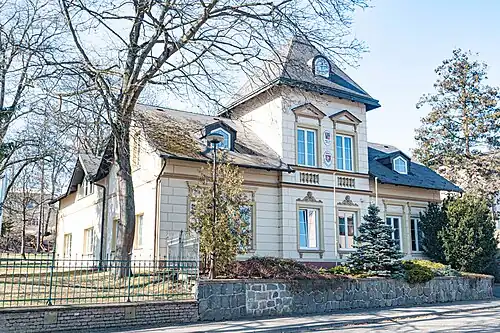Předměřice nad Labem : la mairie.