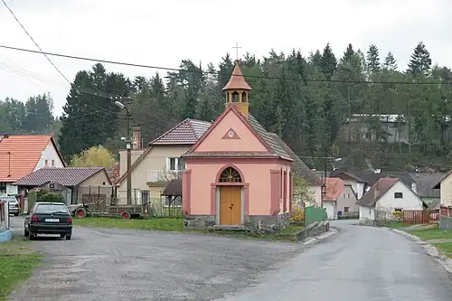 Chapelle à Makov.