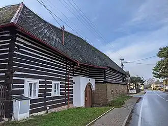 Architecture traditionnelle.