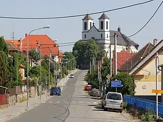Přibyslavice (district de Třebíč)