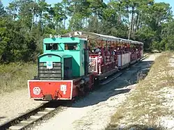 Image illustrative de l'article Le p'tit train de Saint-Trojan