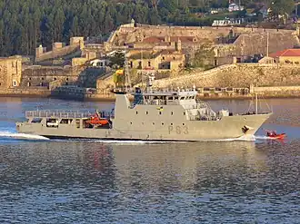 illustration de Classe Chilreu