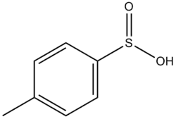 Image illustrative de l’article Acide toluène-4-sulfinique