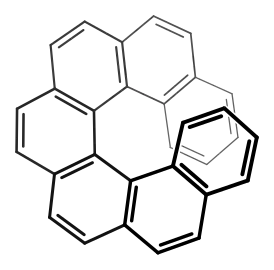 (P)-heptahélicène.