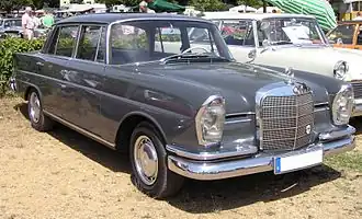 Mercedes-Benz Sonderklasse (Types 111/112)