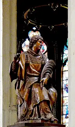 Saint Protais - Bois, 1625 (Michel Bourdin).