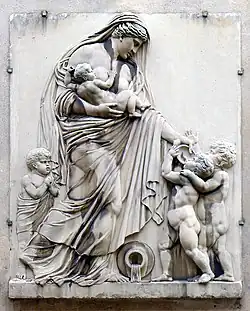 La Charité, no&nbsp;48, rue de Sévigné à Paris.