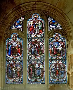 La vie de la Vierge.