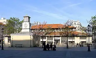 Place d'Aligre (Paris).