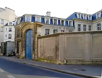 No&nbsp;289 : vue de la rue.