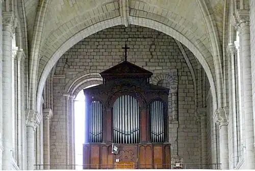 Angers, église de la Trinité