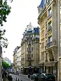 Immeubles haussmanniens.