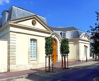 Pavillon nord du château de Bercy.