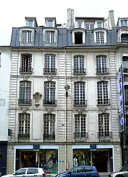 Immeuble no&nbsp;18.