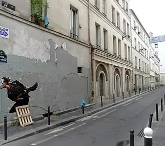 Le passage Saint-Antoine.