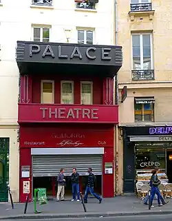No&nbsp;8, Le Palace.