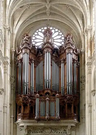 Le grand orgue.