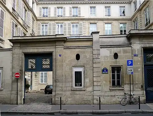 Les nos&nbsp;7 et 7 bis.