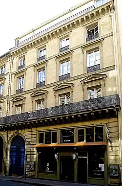 Immeuble du no&nbsp;106.