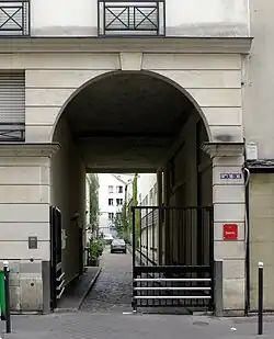 Immeuble nos&nbsp;16, 18 et 18 bis.