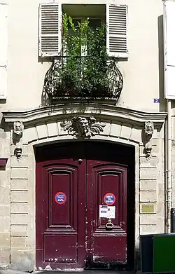 No&nbsp;2 : maison (inscrite MH).