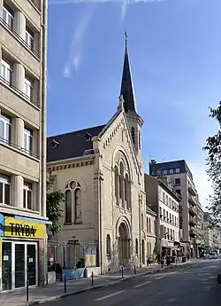 No 44 : temple des Batignolles.