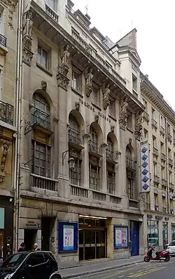 Le théâtre Daunou.