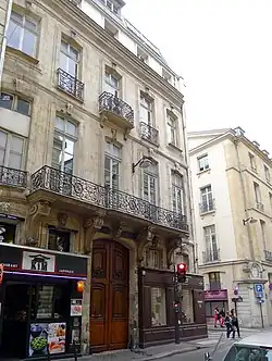 Immeuble du no&nbsp;15.