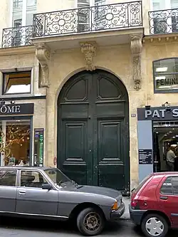 Immeuble du no&nbsp;29.