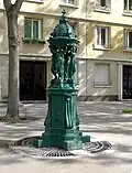 La fontaine Wallace.