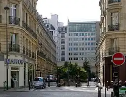 Le square du Roule au no&nbsp;223.