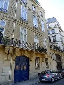 Hôtel particulier du no&nbsp;3.