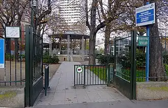 Image illustrative de l’article Square Paul-Robin