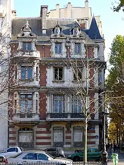 Immeuble du no&nbsp;2.