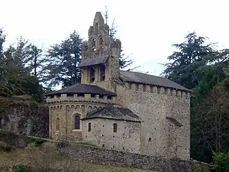 Castillon-en-Couseranschapelle du Calvaire(42°&nbsp;55′&nbsp;13″&nbsp;N, 1°&nbsp;02′&nbsp;02″&nbsp;E)