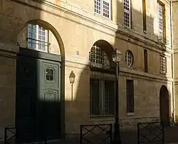 Immeuble du no&nbsp;1.