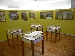 Une salle présentant d'autres jeux de l'oie.