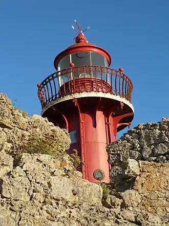 Phare du Fort de Santa Catarina (Portugal) (1886).