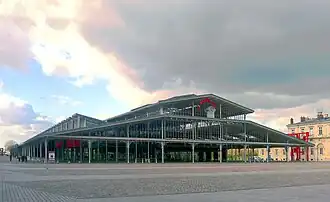 Grande Halle de la Villette à Paris.