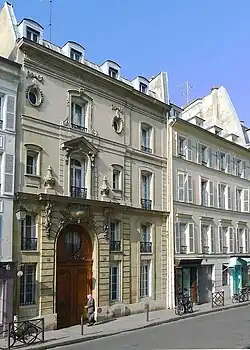 Immeuble au no&nbsp;18.