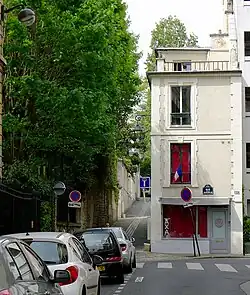 Le même rétrécissement en 2012.