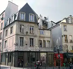 No&nbsp;127, maison du XVIIe&nbsp;siècle.