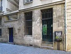 No&nbsp;15 : maison de 1624.
