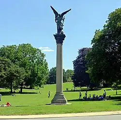 Jules Coutan, La Paix armée, parc Montsouris.
